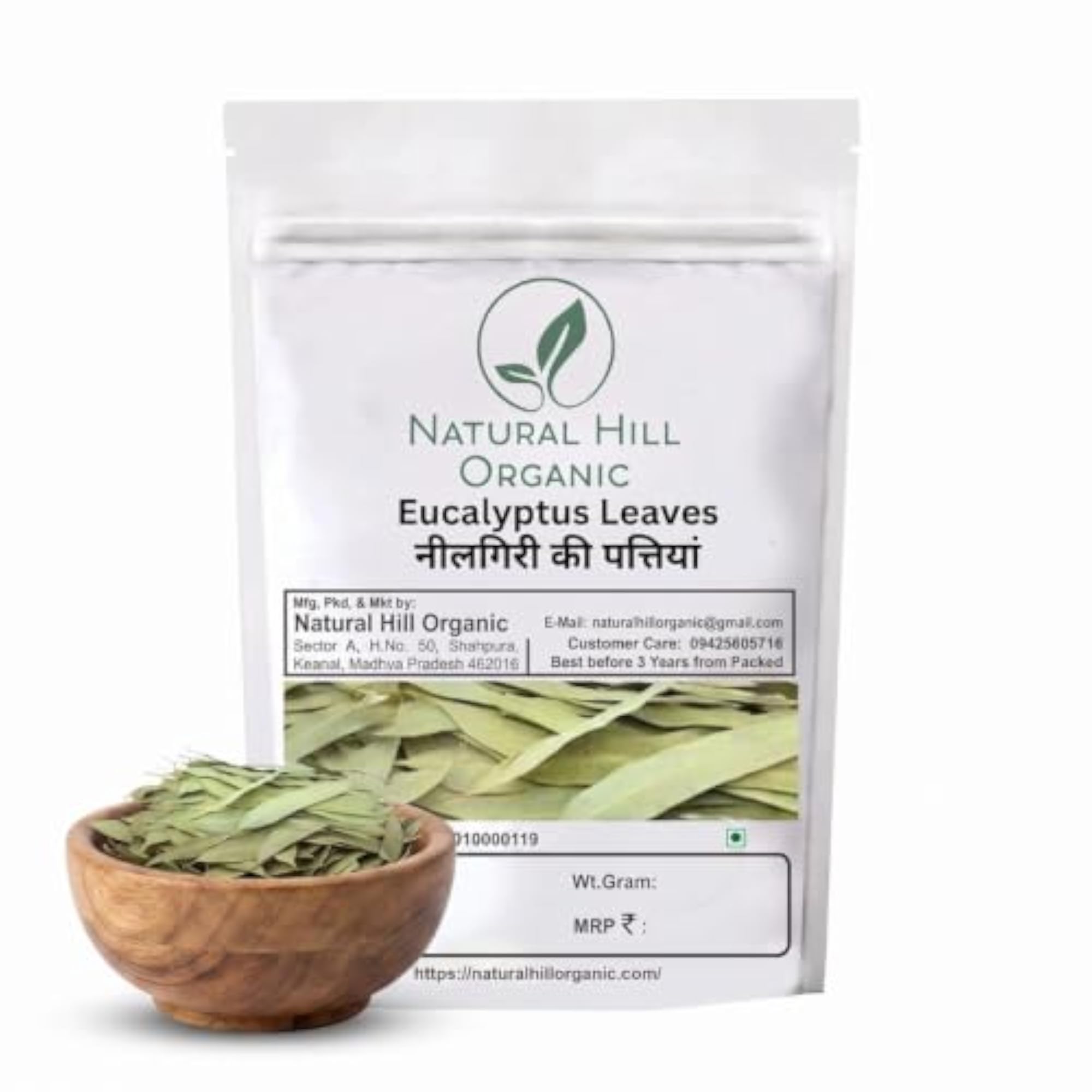 Naturally Sun Dried Eucalyptus Leaves 150g