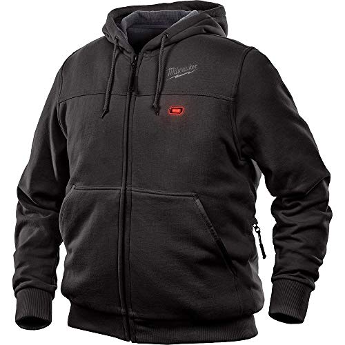 Milwaukee Hoodie M12 12V Lithium-Ion Heated Jacket Front And Back Heat Zones - Battery Not Included (Medium, Black) #TOP6