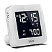 Braun BNC009WHI-RC Digital Quartz Alarm Clock