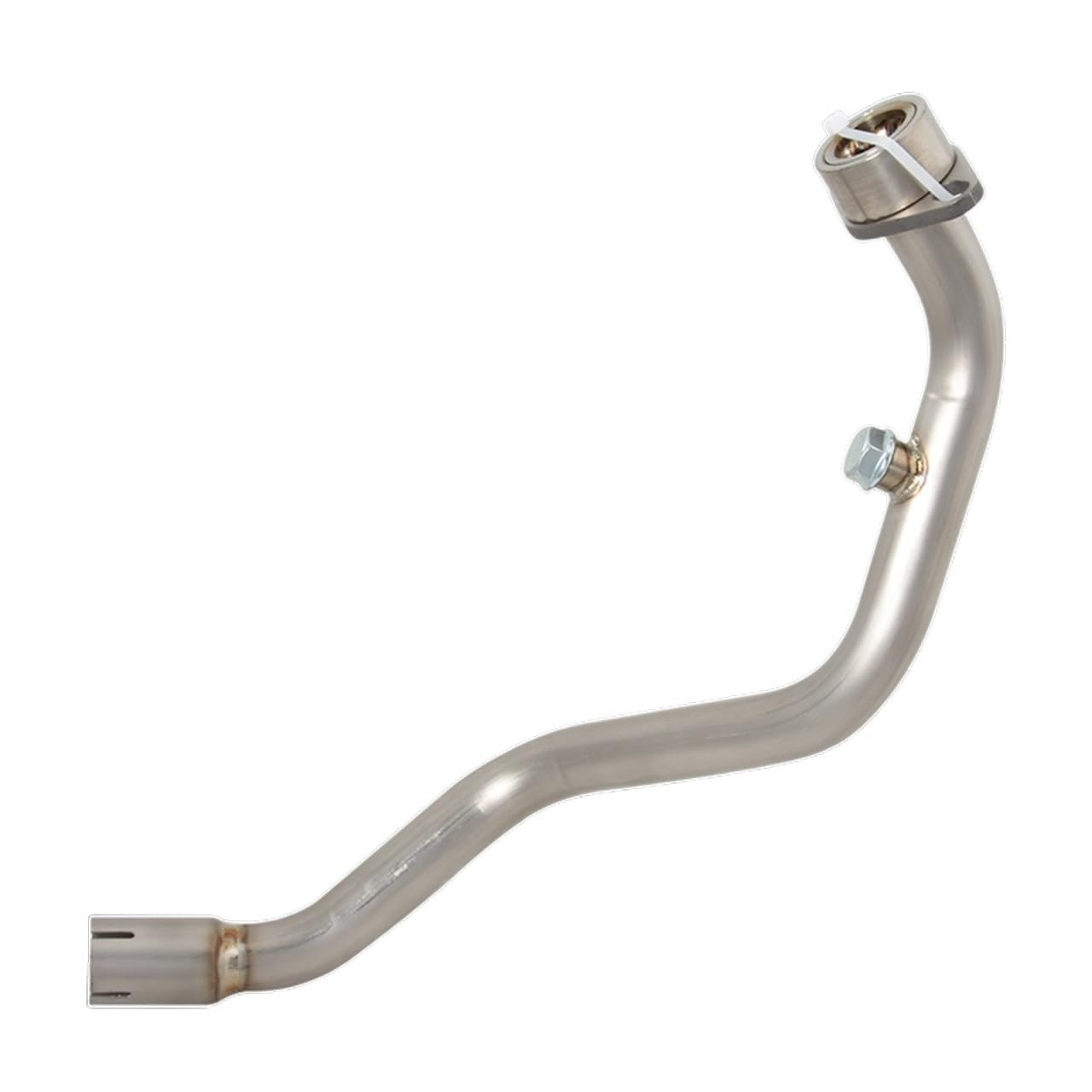 Tubo di Scarico per CB150R per CB 150R Moto Scarico Fuga Collegamento Anteriore Tubo Modificato Silenziatore in Lega Titanio Sostituire Tubo Scarico Tubo Moto