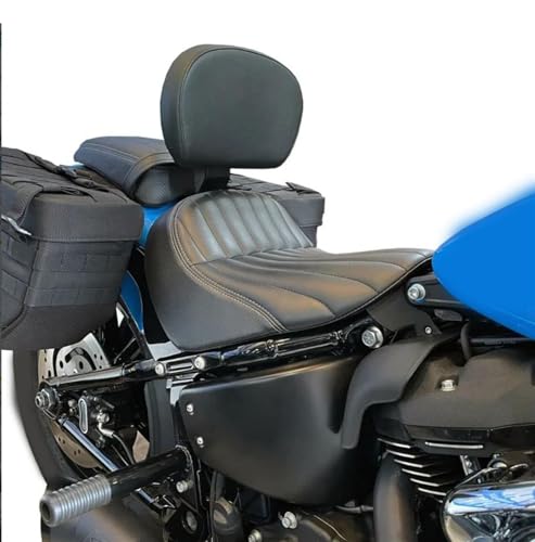 Sissy bar conducteur de qualité supérieure pour Harley Softail FXBB - 6