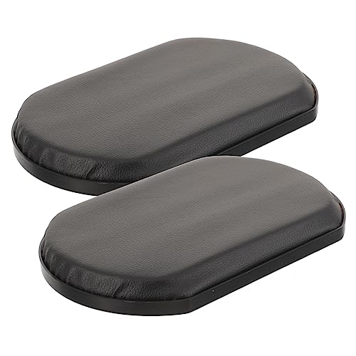 Anneome Reposapiernas Acolchado Para Silla De Ruedas Piezas De Reposapiés Universales Para Silla De Ruedas Reposapiernas Elevadoras 2 Uds