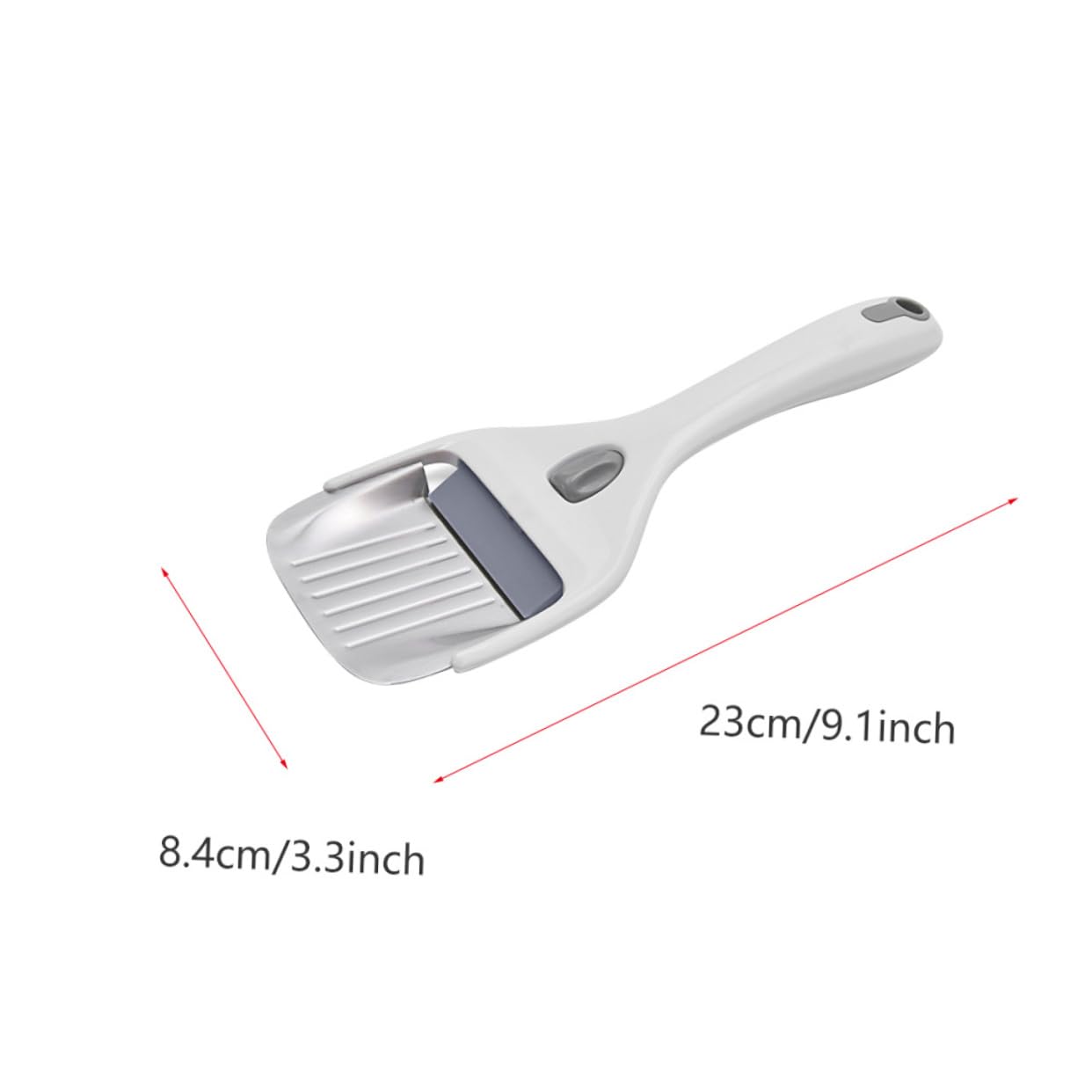 ULTECHNOVO Plastic Cheese Cutter Kitchen Slicer Cheese Grater Multifunctional Slicer for Kitchen