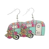 Boucles d'oreilles fantaisie : boucles d'oreilles pendantes de dessin animé peuvent offertes à des permettent de profiter de avec eux, petit pendentif d'oreille