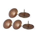 Matériau: fer New Lon0167 Maison En vedette Mobilier ameublement efficacité fiable fer tête ronde Bord Nails cuivrée 30mmx25mm 5 Pcs(id:733 0b ac 8c1)