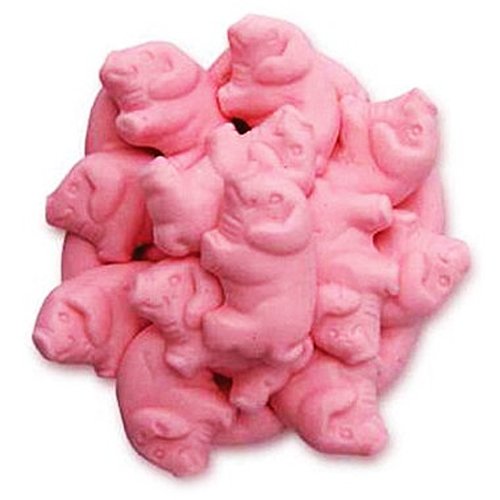 SweetGourmet Pink Candy Buffet Bulk Gummi Pigs