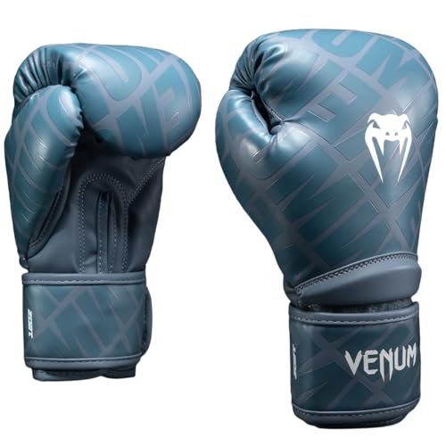 Image of Contender 1.5 XT 3D Boxing Gloves - Storm Blue - 14-Ounce