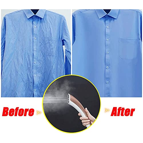 YWangQiang Full Size Garment Steamer 2000W Steamer for Clothes 35S Fast Heat Up 2.4L Detachable Water Tank 60 Minutes Continuous Steam