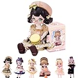 GNATAPIAY 1/12 BJD Dolls Blind Box,Kawaii BJD Dolls KOKOYA Series-The Song of Flowers and Dreams 1/12 Ball Jointed Doll Collectable Action Figure Posable Dress Up Doll for Girls Birthday Gift Toys