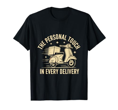 El toque personal en cada paquete de Delivery Delivery Guy Camiseta