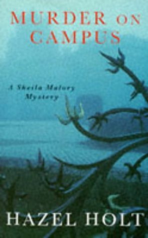 Murder on Campus (A Sheila Malory Mystery) 0330346199 Book Cover