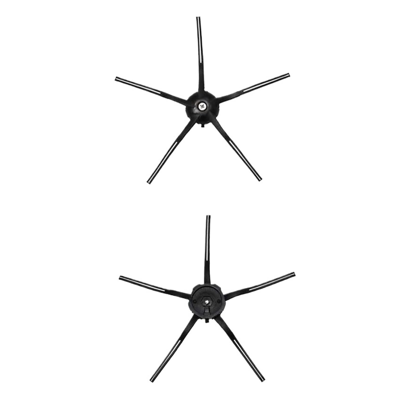 Brosse latérale résolvant les blocages de poussière pour Roborock