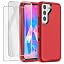 Red/Black With SCreen Protector