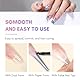 Makartt Poly Nail Extension Gel - 50 ML Extension Builder Acrylic Poly Nägel Aufbaugel Extender Gel für Gelnägel für Nagelverlängerung, Nagelstärkung, Nail Art Dekoration(Transparent)