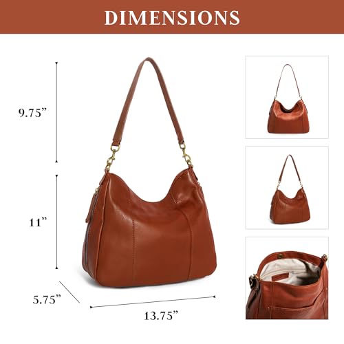 American Leather Co. Austin Shoulder Bags for Women2