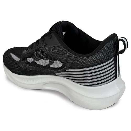 Image of Allen Cooper Glide Reborn Walking,Road Running,Cricket,Gym,Sports Comfortable Extra Max Cushion with Memory Foam Insole Walking Shoes for Men