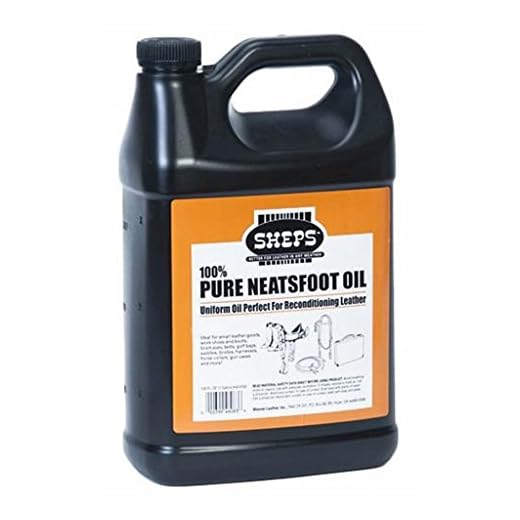 Premium Neatsfoot Oil for Leather Renewal