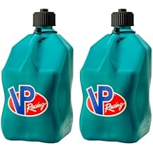 VP Racing 3622-CA, 5.5 Gallon Motorsport Racing Jug with Contoured Handle, Multipurpose Cap and Rubber Gaskets, Caribbean 2 Pack