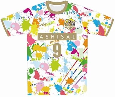 あしざるfc TSUBASA 7 サイン入りシャツ150センチ 41A4MSfoopL._AC_SX385_.jpg