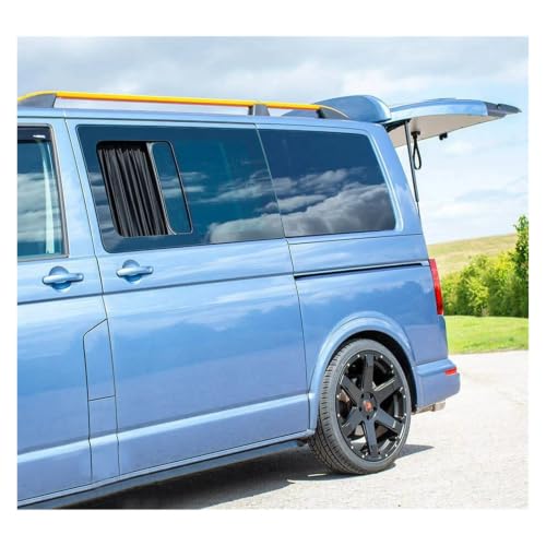 Cortina trasera autocaravana solución calor kit oscurecimiento solar 5