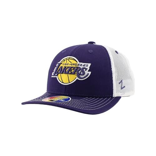 Los Angeles Lakers NBA Officially Licensed Youth Adjustable Snapback Hat Dakota Icon Team Color