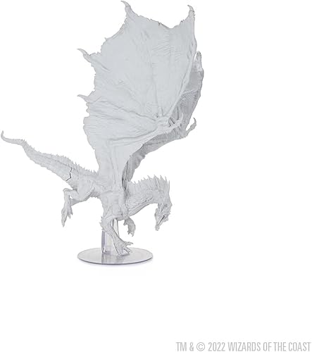 Miniatura 3 de WizKids D&D Nolzur's Marvelous Miniatures: Dragón Verde Adulto