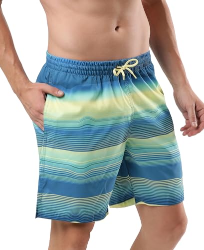 Image of Speedo Men's Recycled Polyster Printed Leisure Watershorts