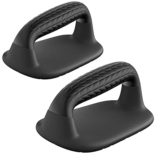 SELEWARE Push Up Bars with Soft Rubber Handle