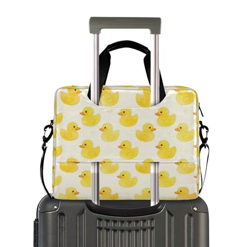 Funda para portátil 15.6" con correa y asa beige miniatura 4