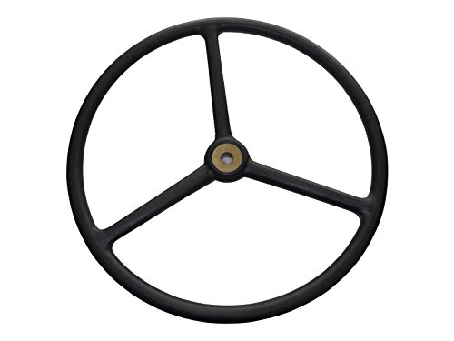 New Steering Wheel [Keyed Center] Compatible With Ford Tractor 2N 9N 2N3600 E0Nn3600Aa[Pvc Coated] #TOP3