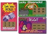 'Fake Lotto Ticket' - Practical Joke by Lotto Fun
