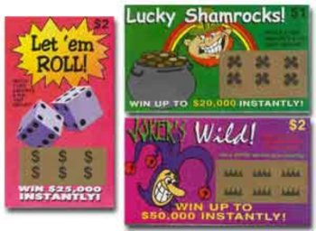 'Fake Lotto Ticket' - Practical Joke by Lotto Fun