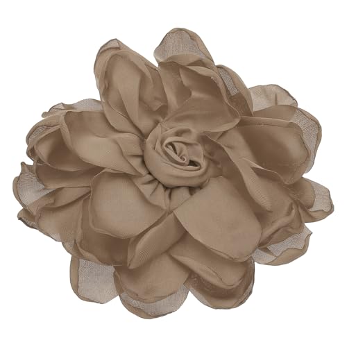 Image of PATIKIL Rose Flower Hair Clips, Fabric Brooch Pins for Women Wedding Party Dance Dress Clothes Accessories Valentine's Day Gifts