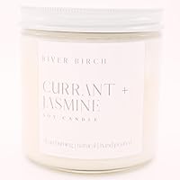 Vista 84 de River Birch Candles - Vela perfumada de almendra + miel, velas de soja de alta calidad, totalmente naturales, no tóxicas, 8.5 onzas, 40 horas