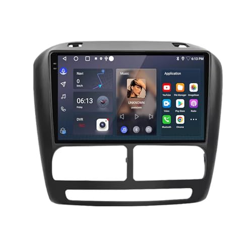 Autoradio touchscreen con manos libres Bluetooth y Mirror Link para optimizar su Fiat Doblo 2