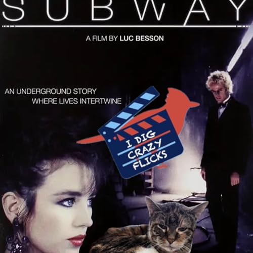 "Subway" to GalaxyCon's St. Louis's 1985 Action Movie Triple Threat with Nix Eclips