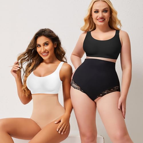 Image of Wireless Bras for Women No Underwire Seamless Full Coverage Comfortable Everyday Bra with Medium Support
