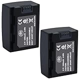 2-Pack of Replacement IA-BP105R Batteries for Samsung HMX-F80, HMX-F80BN, HMX-F80SN, HMX-F90, HMX-F90BN, HMX-F90WN, HMX-F800, HMX-F900, HMX-F900WN, SMX-F50, SMX-F50BN, SMX-F53, SMX-F54, SMX-F500, SMX-F501, SMX-F530, SMX-F70, SMX-F700, HMX-H300, HMX-H300BN, HMX-H303, HMX-H304, HMX-H305, HMX-H320 Camcorder