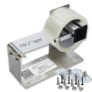 LDS Industry TTD-02 Edelstahl Paketbandabroller