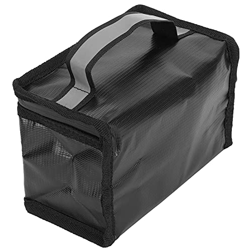 Batterijveilige tas, vuurvaste veilige lichtgewicht Lipo-batterijbeschermende tas met een handvat voor RC… - Image 4