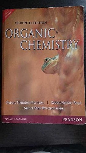 Organic chemistry,morrison boyd