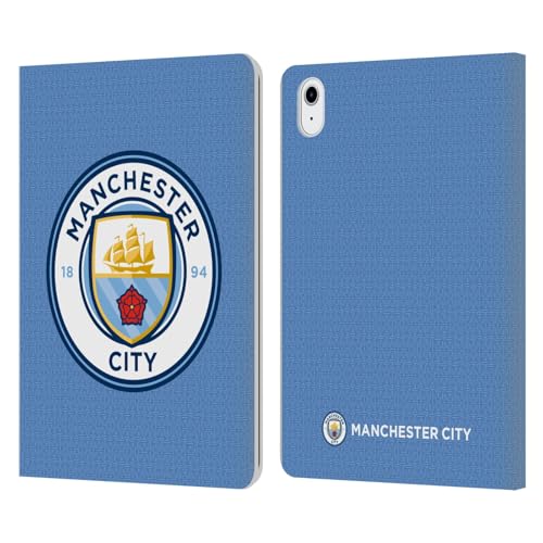 Manchester City protection portefeuille iPad Air 11 2022 2025 cuir