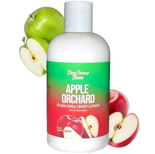 Shop Stunner Shades | Nourishing Daily Lightweight Shea Butter Moisturizering Scented Body Lotion 8 fl oz (Apple Orchard)