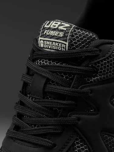 Image of The Souled Store UBZ Fumes: Men and Boys Lace Up Chunky Casual Everyday Wear Trendy Low Top Sneakers