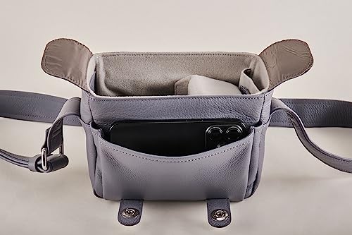 Ficha técnica Oberwerth The Q Bag Casual Phil Bolsa Leica Q3 Lavanda Bolso Bandolera - Fernando Cortés