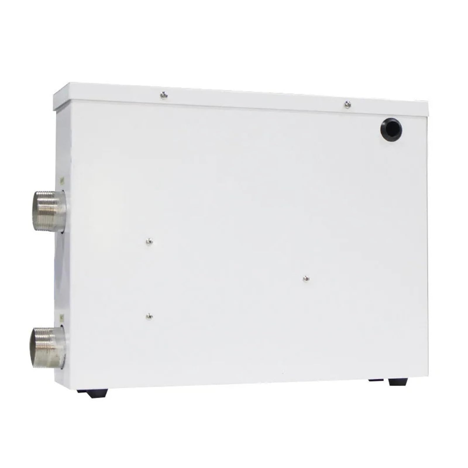 Scaldabagno Elettrico con Pompa di Calore for Piscine 12-18 kW 220/380 for Piscine Fuori Terra e interrate, Relax in Spa, vasche da Bagno con Elevata efficienza di Riscaldamento(220,15KW)