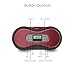 Core Innovations Portable Bluetooth CD Boombox with Digital FM Radio