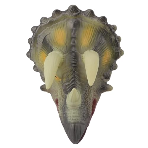 Lámpara de noche dinosaurio con LED de 7 colores y touch miniatura 2