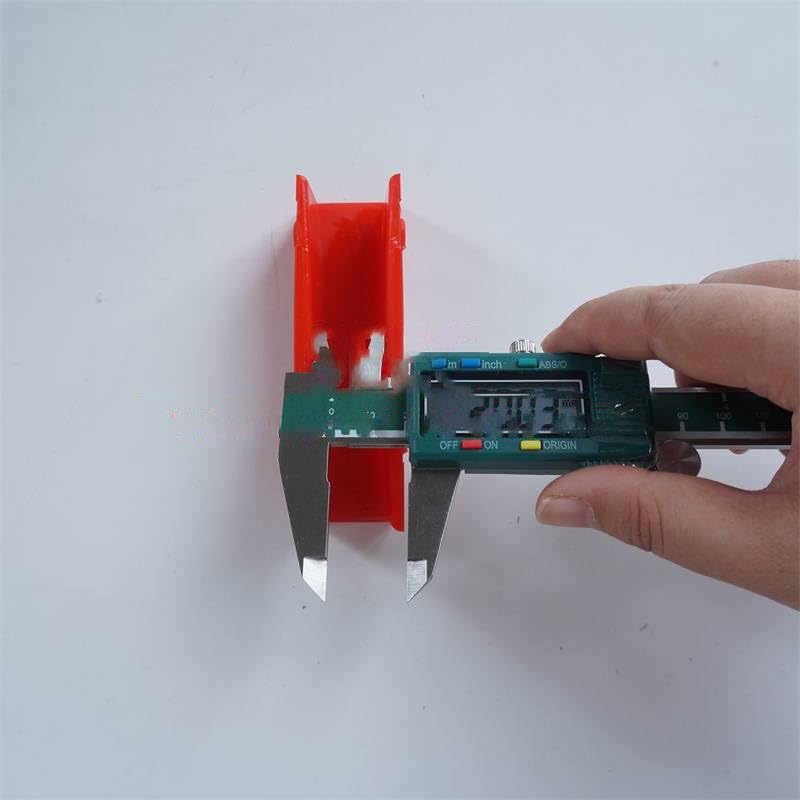 10PCS Elevator Guide Shoe Insert Length 100mm Groove Width 16mm RED 100x16