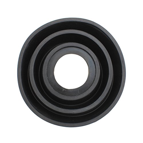 Tomall Retractable Rubber Seal Dustproof Covers For Led Headlight Conversion Kit (32-100Mm Dustproof Cover) #TOP1